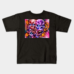 Out Of Fire Kids T-Shirt